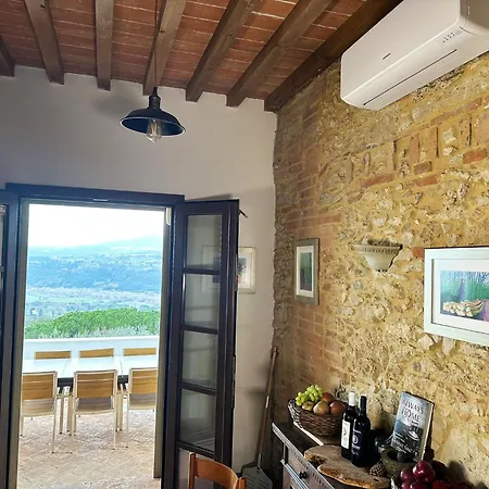 Tramontalba, Luxury With Private Infinity Pool, Panoramic Views Montescudaio