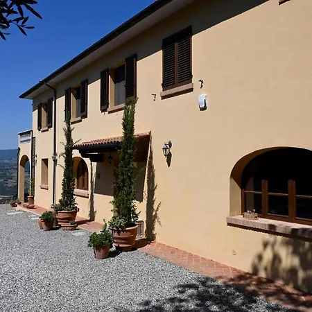 Tramontalba, Luxury With Private Infinity Pool, Panoramic Views Hotel Montescudaio