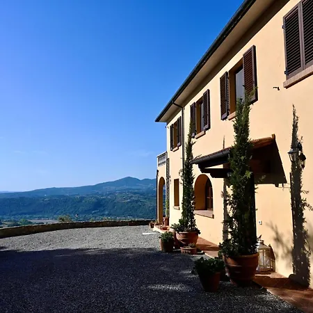 Tramontalba, Luxury With Private Infinity Pool, Panoramic Views Hotel 4*