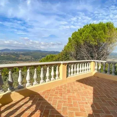 Tramontalba, Luxury With Private Infinity Pool, Panoramic Views 4* Montescudaio