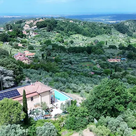 Tramontalba, Luxury With Private Infinity Pool, Panoramic Views 4*