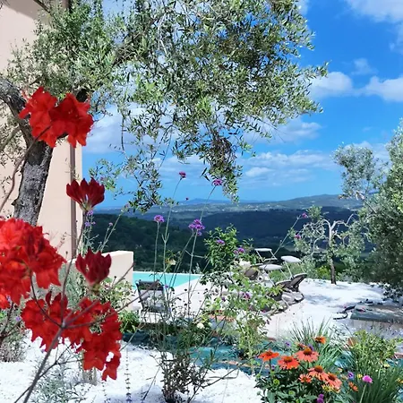 Tramontalba, Luxury With Private Infinity Pool, Panoramic Views 4* Montescudaio