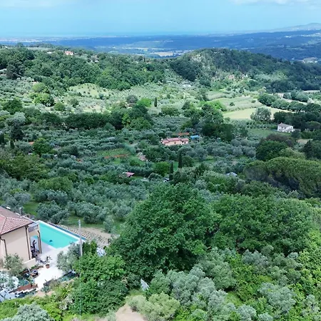 Tramontalba, Luxury With Private Infinity Pool, Panoramic Views