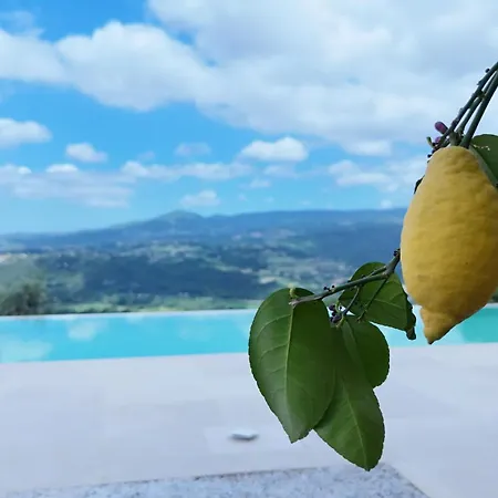 Tramontalba, Luxury With Private Infinity Pool, Panoramic Views Hotel