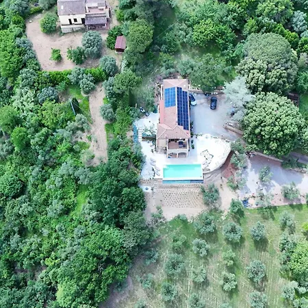 Hotel Tramontalba, Luxury With Private Infinity Pool, Panoramic Views Montescudaio