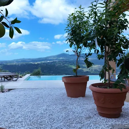 Tramontalba, Luxury With Private Infinity Pool, Panoramic Views Hotel
