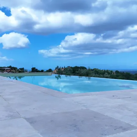 Tramontalba, Luxury With Private Infinity Pool, Panoramic Views Montescudaio