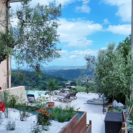 Tramontalba, Luxury With Private Infinity Pool, Panoramic Views